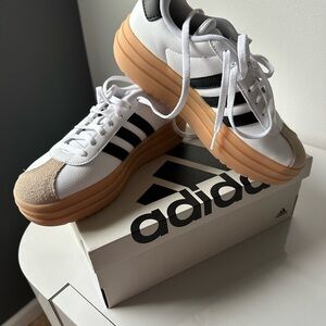 Adidas Girls Court Bold Sneakers